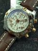 Swiss Replica Breitling Avenger Watch White dial Brown leather (7)_th.jpg